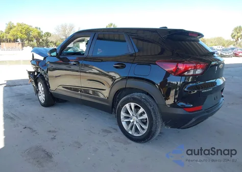 2023 Chevrolet Trailblazer Fwd Ls z USA, uszkodzony, nr VIN KL79MMS25PB200868